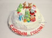 Торт "Новогодний"